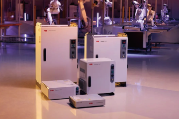 ABB Storing energy for the future, Heavily Launching New Generation Robot Control Platform OmniCore ™