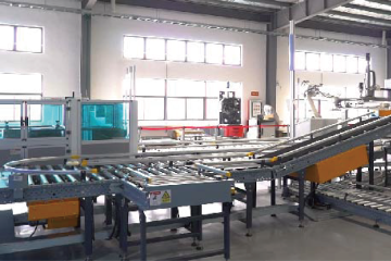 Lithium ion automated production line